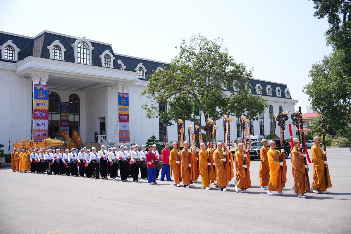 Phiên làm việc thứ nhất Đại hội Đại biểu Phật giáo tỉnh Phú Thọ lần thứ I nhiệm kỳ 2026 - ảnh 8