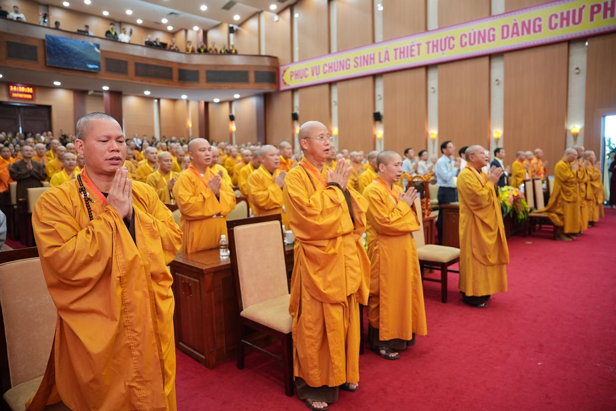 Phiên làm việc thứ nhất Đại hội Đại biểu Phật giáo tỉnh Phú Thọ lần thứ I nhiệm kỳ 2026 - ảnh 10
