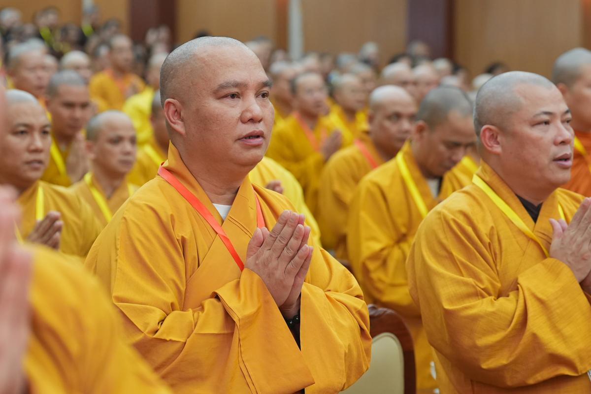 Phiên làm việc thứ nhất Đại hội Đại biểu Phật giáo tỉnh Phú Thọ lần thứ I nhiệm kỳ 2026 - ảnh 11