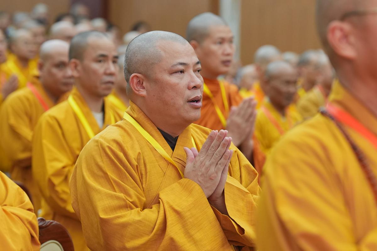 Phiên làm việc thứ nhất Đại hội Đại biểu Phật giáo tỉnh Phú Thọ lần thứ I nhiệm kỳ 2026 - ảnh 12