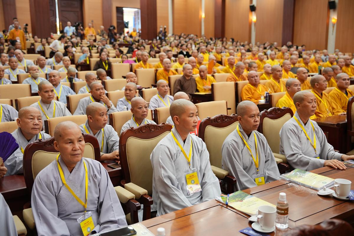 Phiên làm việc thứ nhất Đại hội Đại biểu Phật giáo tỉnh Phú Thọ lần thứ I nhiệm kỳ 2026 - ảnh 17