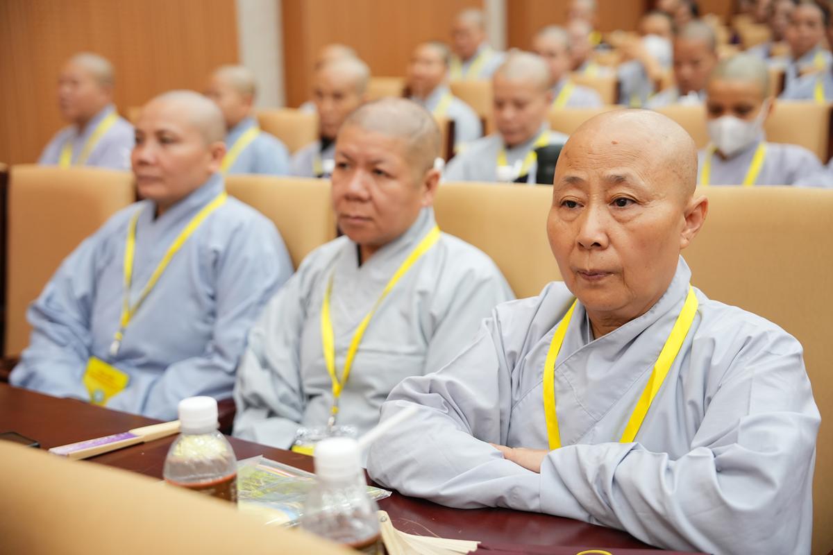 Phiên làm việc thứ nhất Đại hội Đại biểu Phật giáo tỉnh Phú Thọ lần thứ I nhiệm kỳ 2026 - ảnh 20