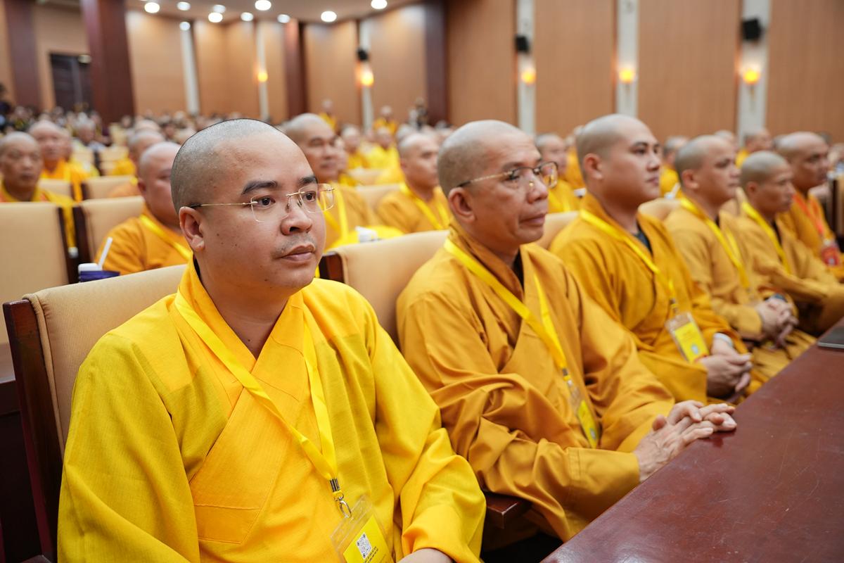 Phiên làm việc thứ nhất Đại hội Đại biểu Phật giáo tỉnh Phú Thọ lần thứ I nhiệm kỳ 2026 - ảnh 21