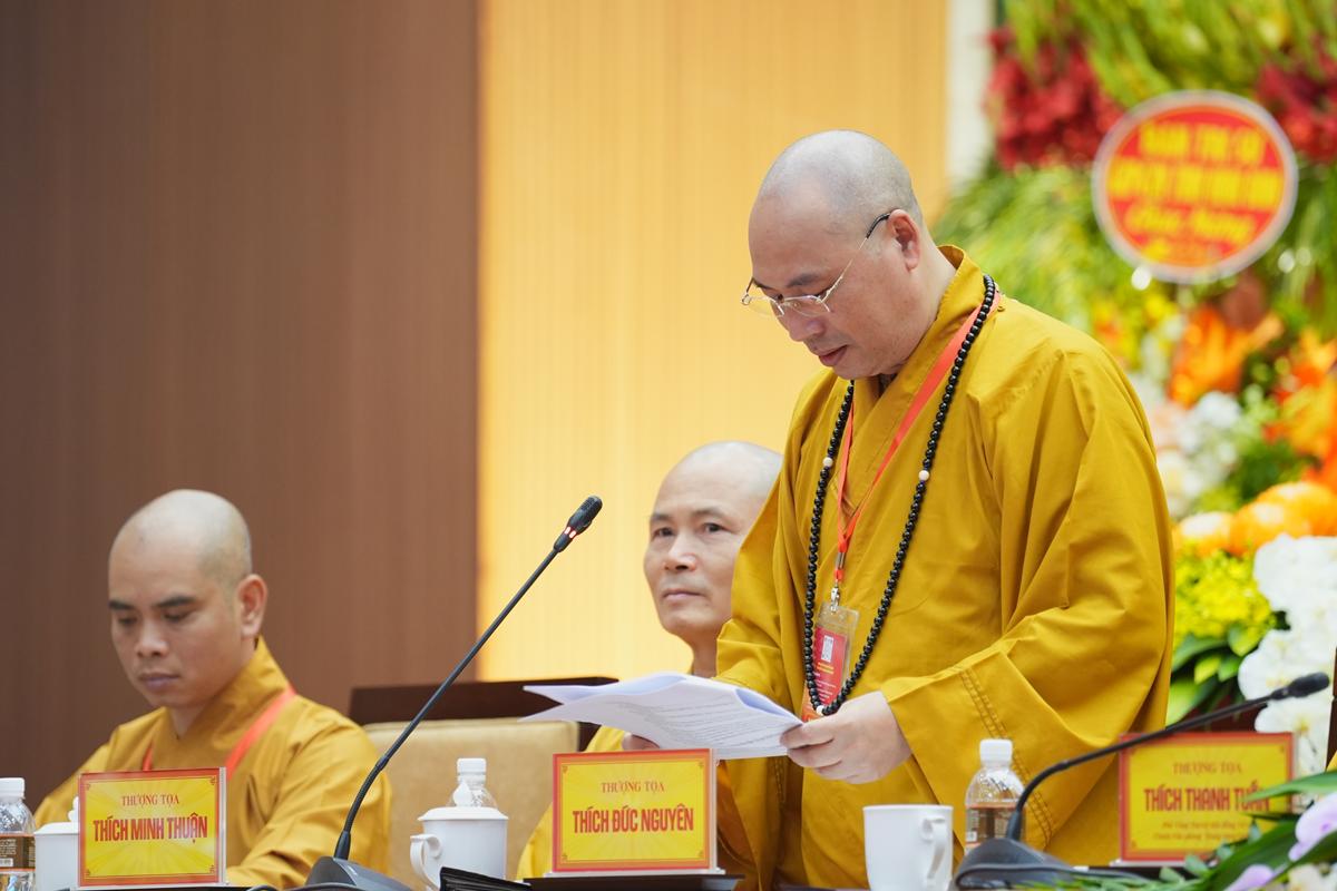 Phiên làm việc thứ nhất Đại hội Đại biểu Phật giáo tỉnh Phú Thọ lần thứ I nhiệm kỳ 2026 - ảnh 22