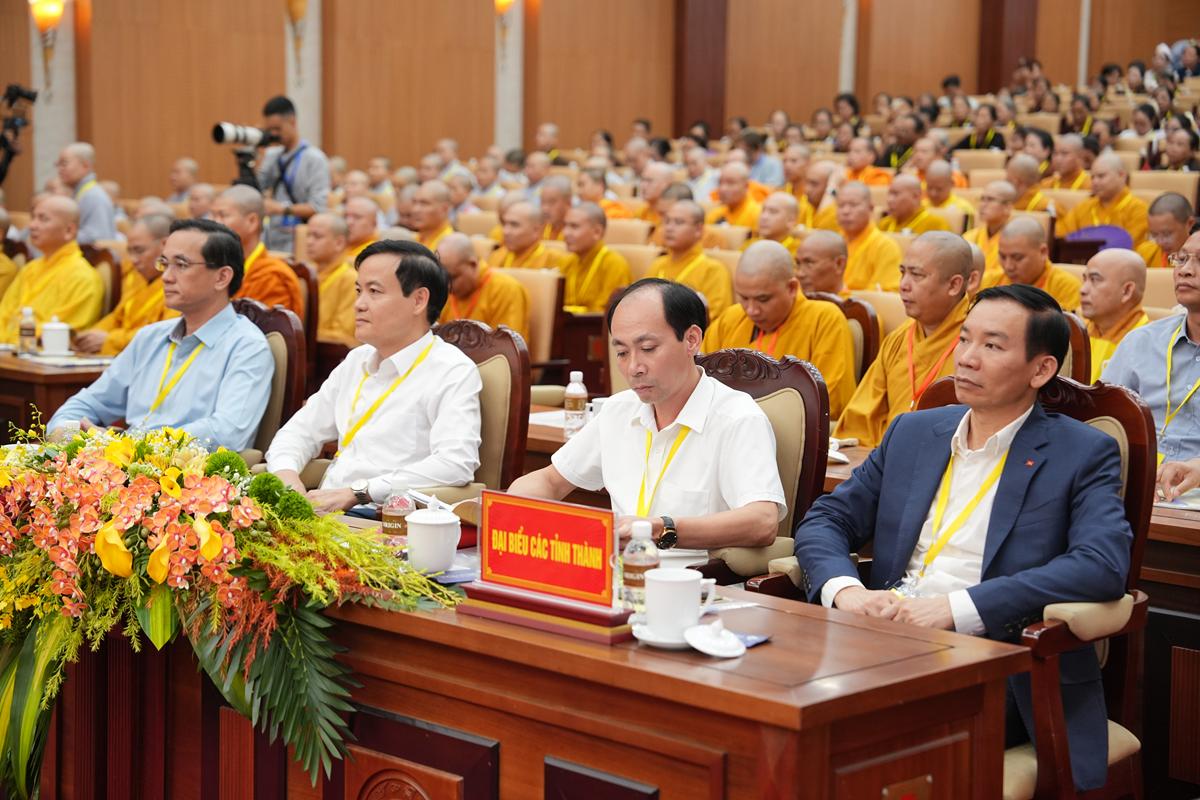Phiên làm việc thứ nhất Đại hội Đại biểu Phật giáo tỉnh Phú Thọ lần thứ I nhiệm kỳ 2026 - ảnh 24