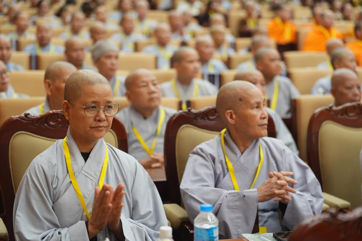Phiên làm việc thứ nhất Đại hội Đại biểu Phật giáo tỉnh Phú Thọ lần thứ I nhiệm kỳ 2026 - ảnh 25