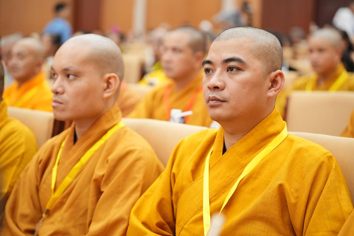 Phiên làm việc thứ nhất Đại hội Đại biểu Phật giáo tỉnh Phú Thọ lần thứ I nhiệm kỳ 2026 - ảnh 28