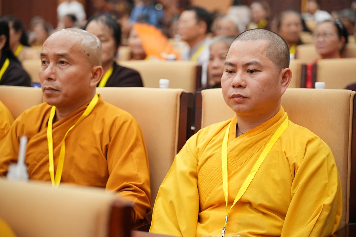Phiên làm việc thứ nhất Đại hội Đại biểu Phật giáo tỉnh Phú Thọ lần thứ I nhiệm kỳ 2026 - ảnh 29