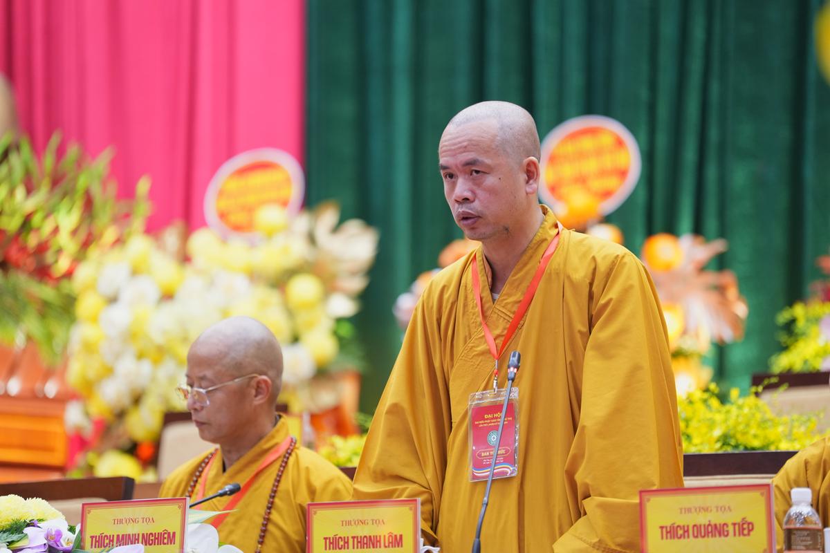 Phiên làm việc thứ nhất Đại hội Đại biểu Phật giáo tỉnh Phú Thọ lần thứ I nhiệm kỳ 2026 - ảnh 30