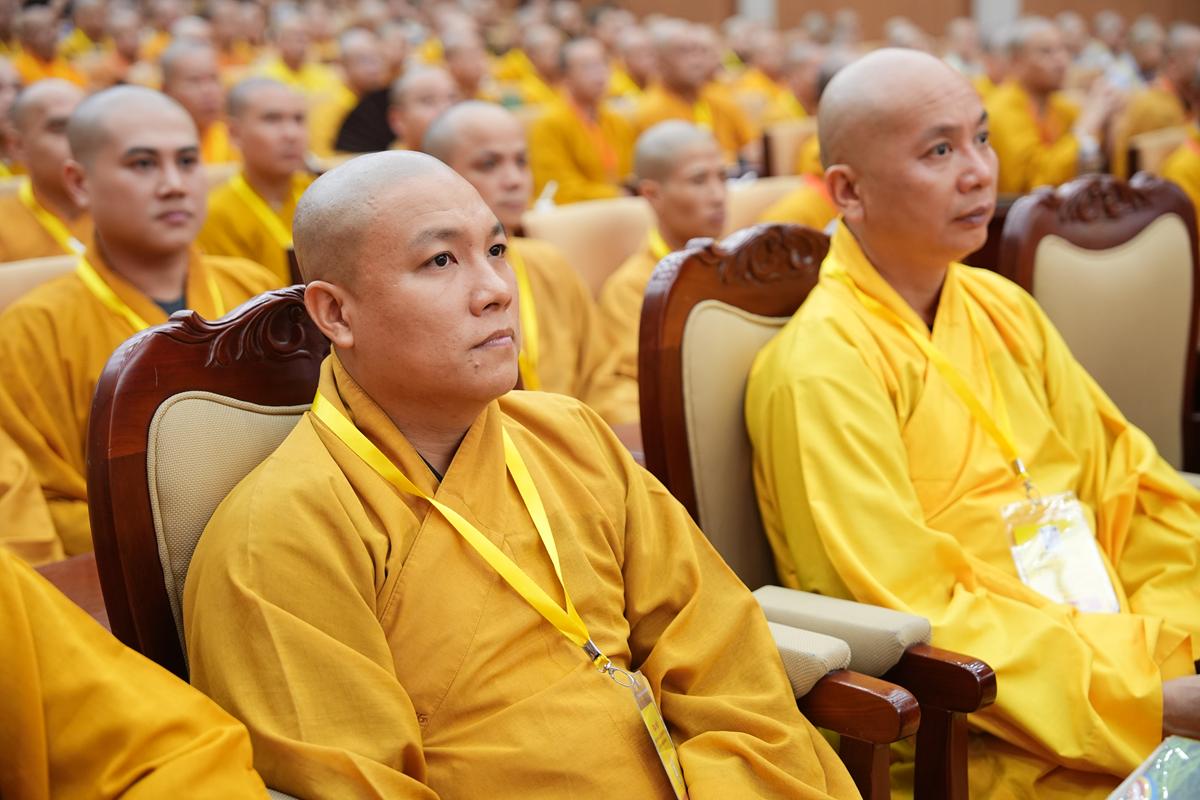 Phiên làm việc thứ nhất Đại hội Đại biểu Phật giáo tỉnh Phú Thọ lần thứ I nhiệm kỳ 2026 - ảnh 31