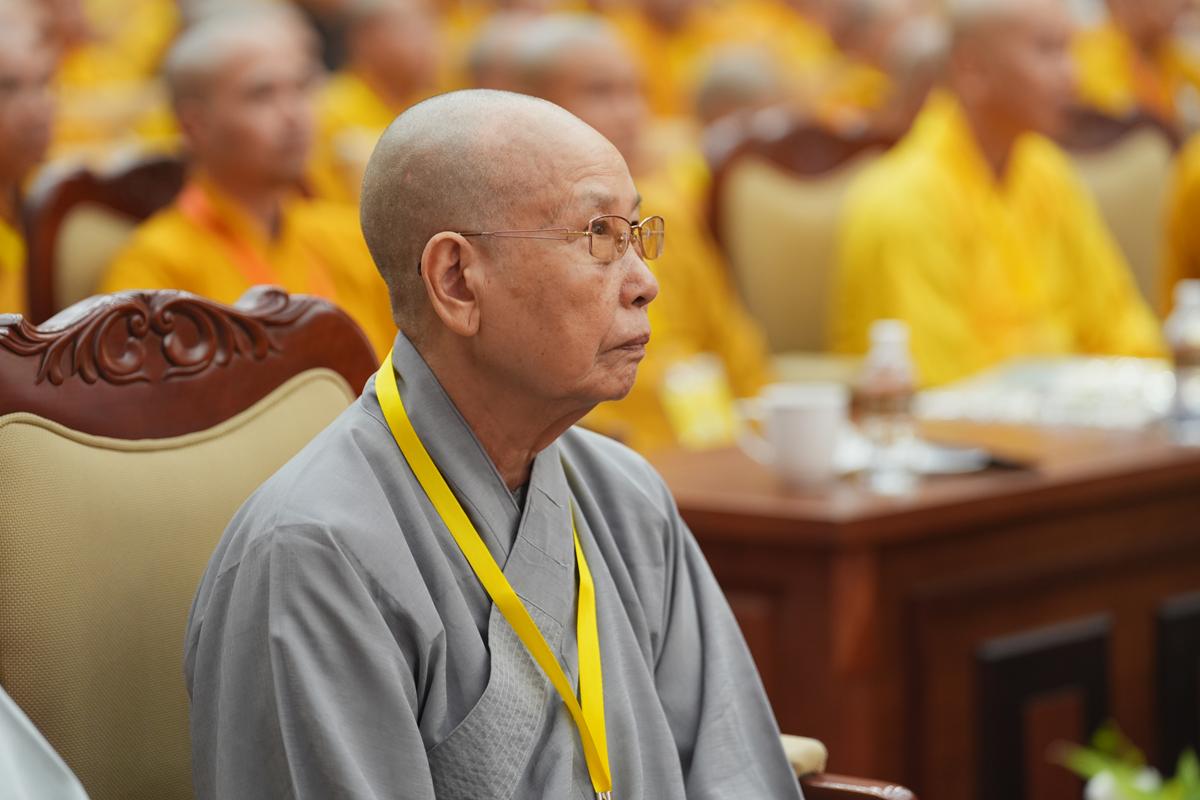 Phiên làm việc thứ nhất Đại hội Đại biểu Phật giáo tỉnh Phú Thọ lần thứ I nhiệm kỳ 2026 - ảnh 33