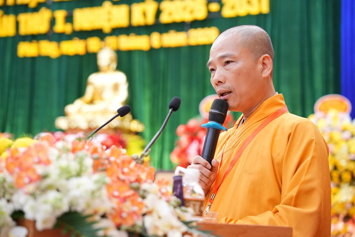 Phiên làm việc thứ nhất Đại hội Đại biểu Phật giáo tỉnh Phú Thọ lần thứ I nhiệm kỳ 2026 - ảnh 34