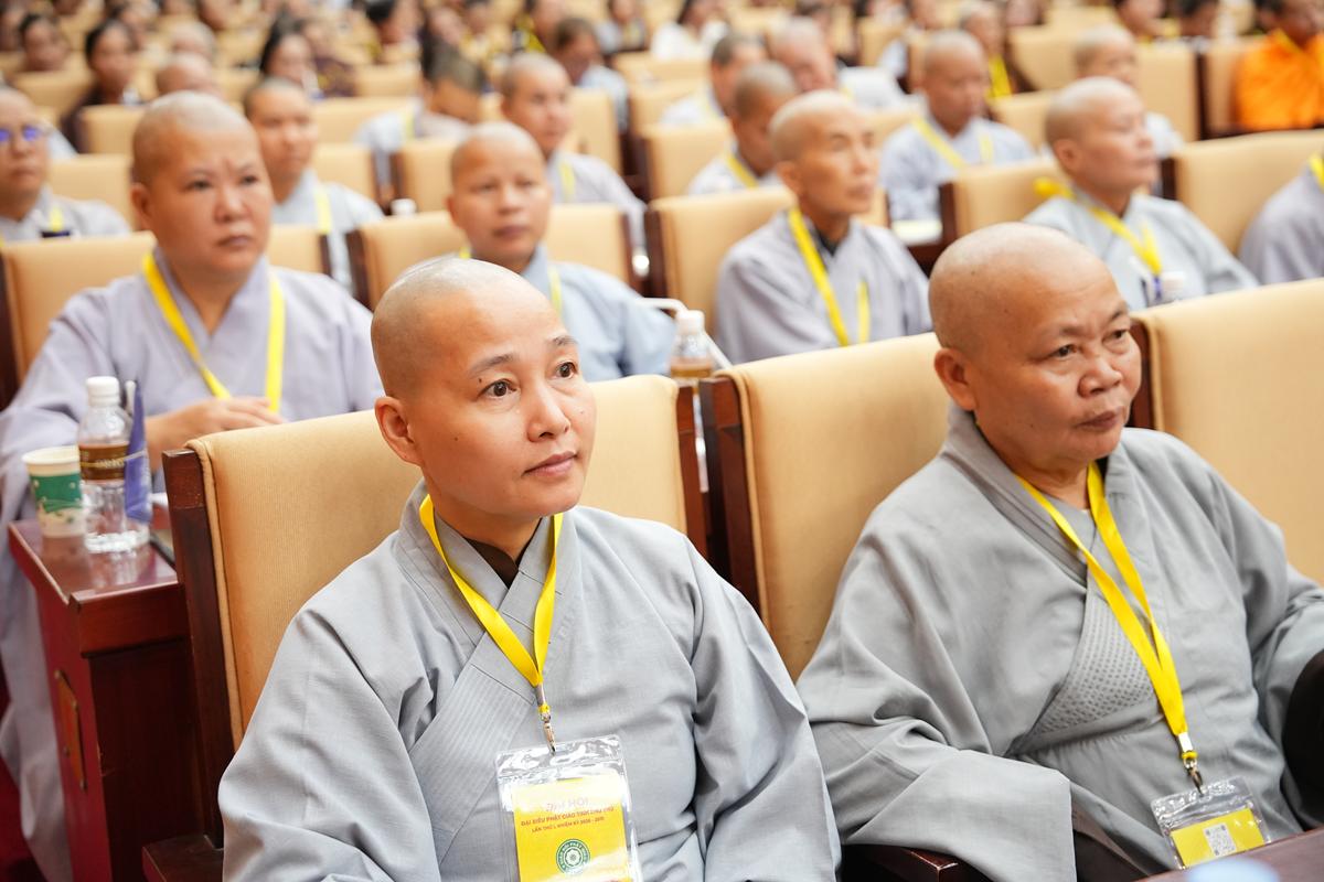 Phiên làm việc thứ nhất Đại hội Đại biểu Phật giáo tỉnh Phú Thọ lần thứ I nhiệm kỳ 2026 - ảnh 35