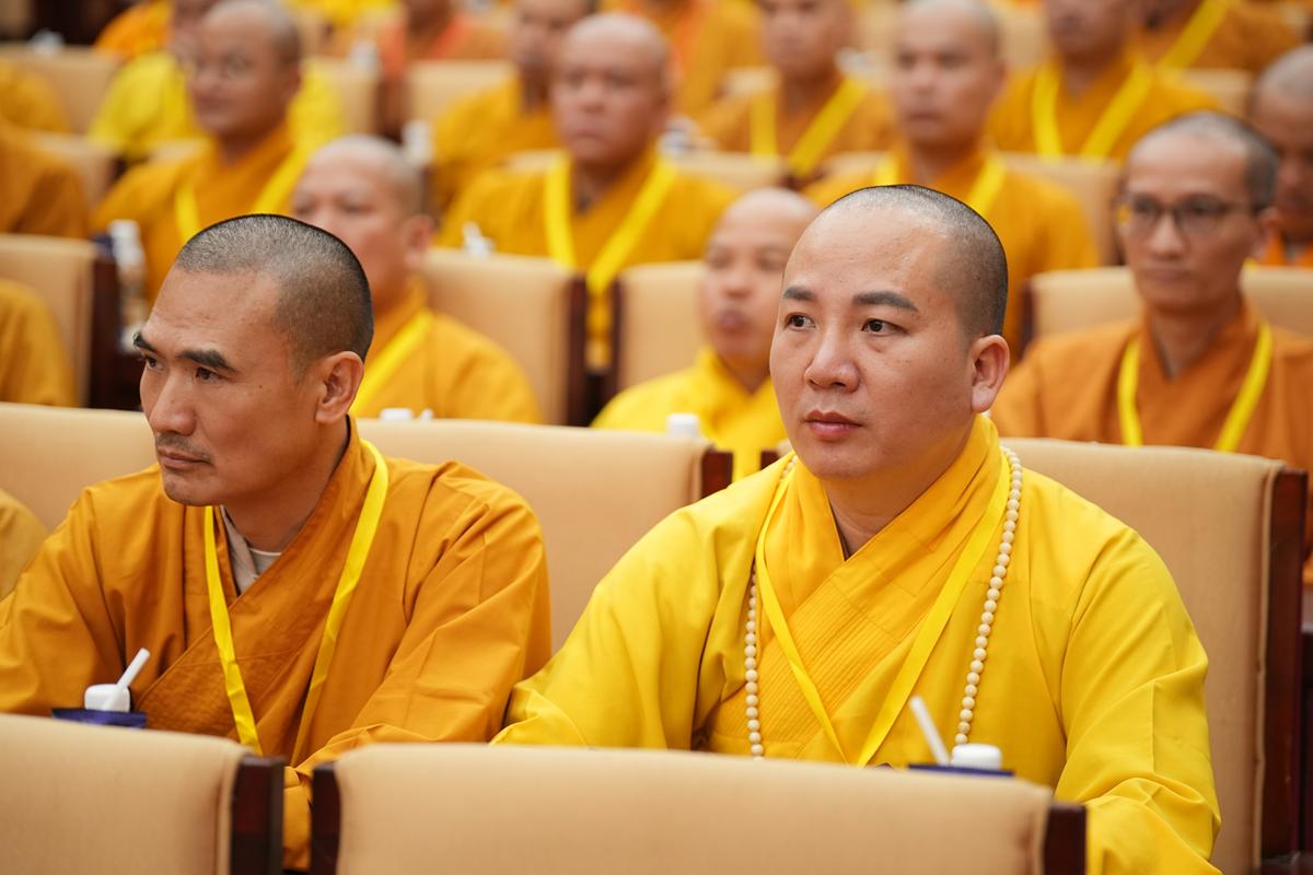 Phiên làm việc thứ nhất Đại hội Đại biểu Phật giáo tỉnh Phú Thọ lần thứ I nhiệm kỳ 2026 - ảnh 37
