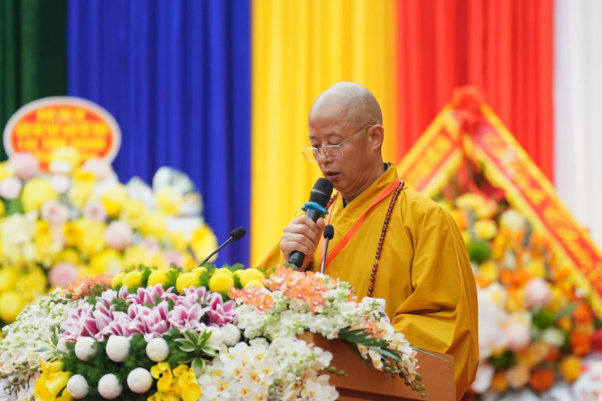 Phiên làm việc thứ nhất Đại hội Đại biểu Phật giáo tỉnh Phú Thọ lần thứ I nhiệm kỳ 2026 - ảnh 39