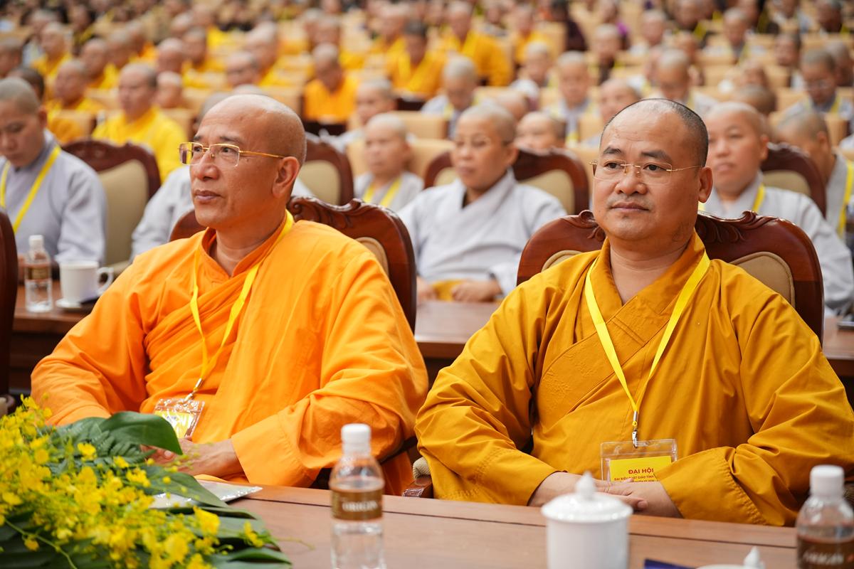 Phiên làm việc thứ nhất Đại hội Đại biểu Phật giáo tỉnh Phú Thọ lần thứ I nhiệm kỳ 2026 - ảnh 41