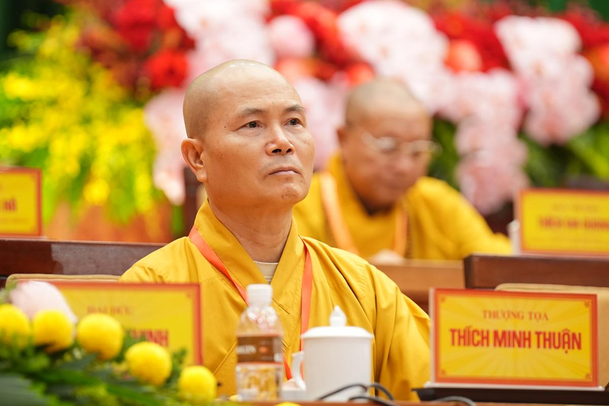 Phiên làm việc thứ nhất Đại hội Đại biểu Phật giáo tỉnh Phú Thọ lần thứ I nhiệm kỳ 2026 - ảnh 42