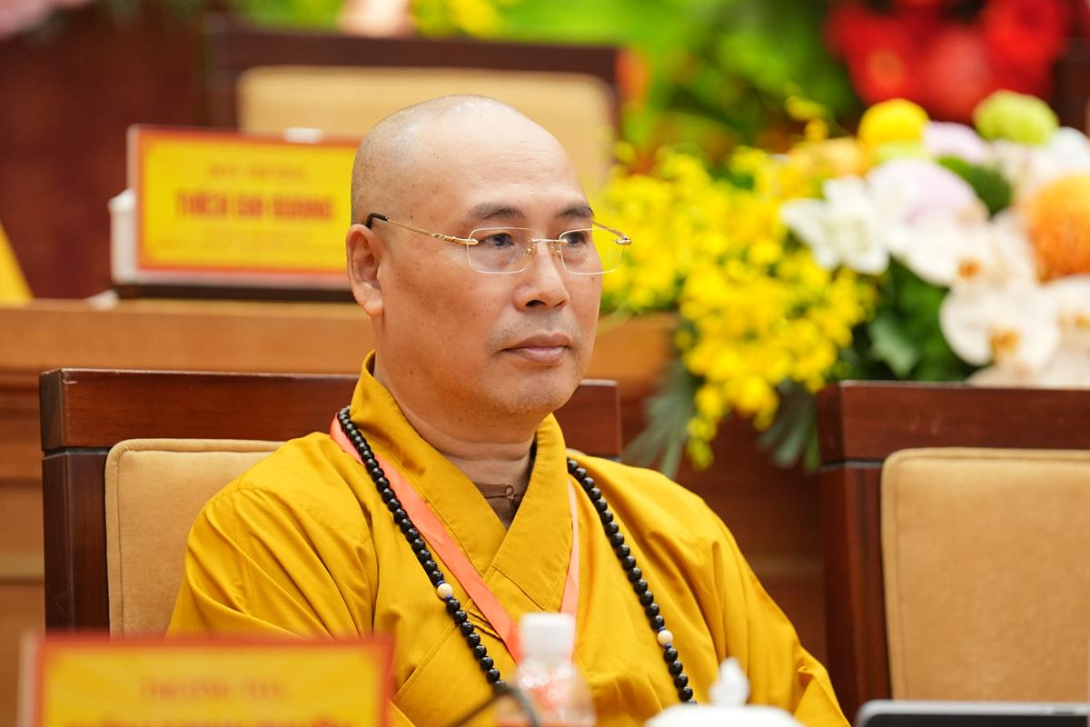 Phiên làm việc thứ nhất Đại hội Đại biểu Phật giáo tỉnh Phú Thọ lần thứ I nhiệm kỳ 2026 - ảnh 43
