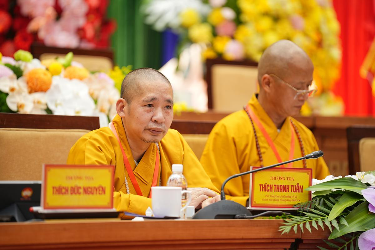 Phiên làm việc thứ nhất Đại hội Đại biểu Phật giáo tỉnh Phú Thọ lần thứ I nhiệm kỳ 2026 - ảnh 44