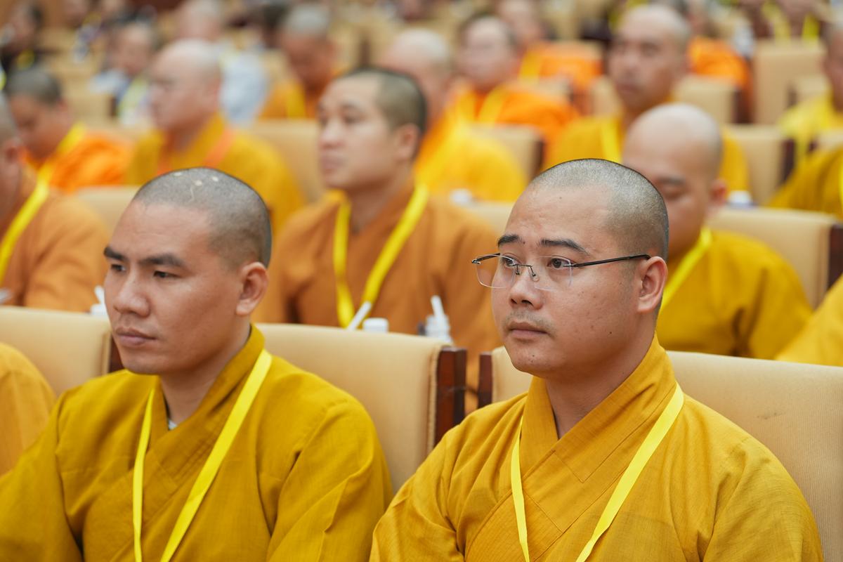 Phiên làm việc thứ nhất Đại hội Đại biểu Phật giáo tỉnh Phú Thọ lần thứ I nhiệm kỳ 2026 - ảnh 45