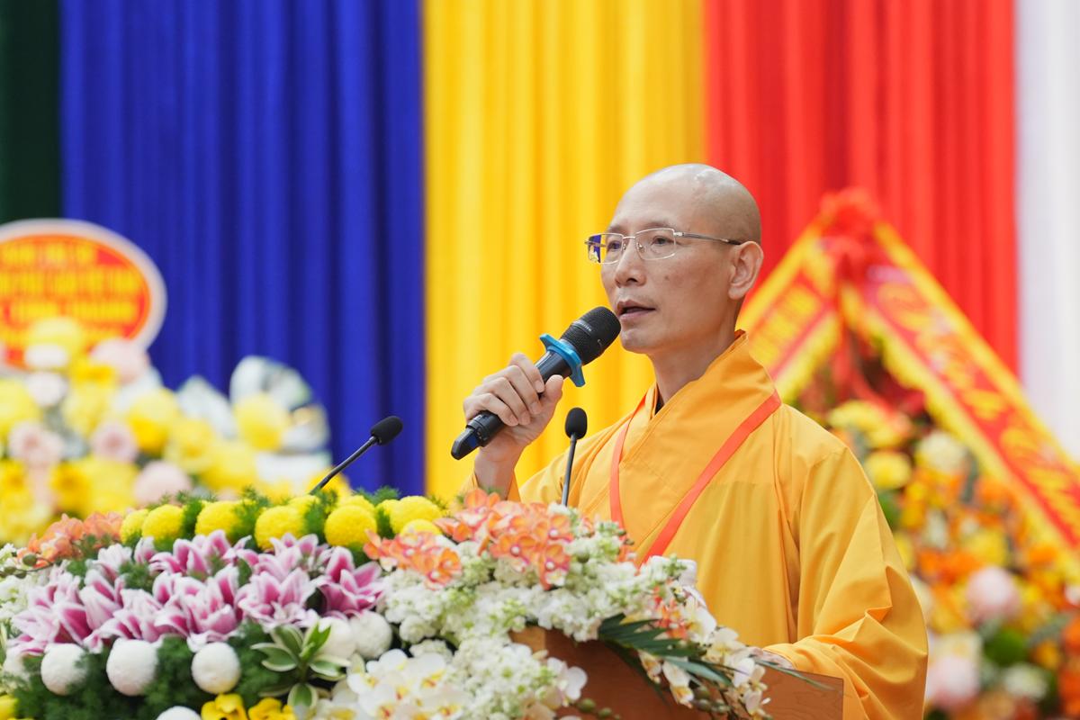 Phiên làm việc thứ nhất Đại hội Đại biểu Phật giáo tỉnh Phú Thọ lần thứ I nhiệm kỳ 2026 - ảnh 49