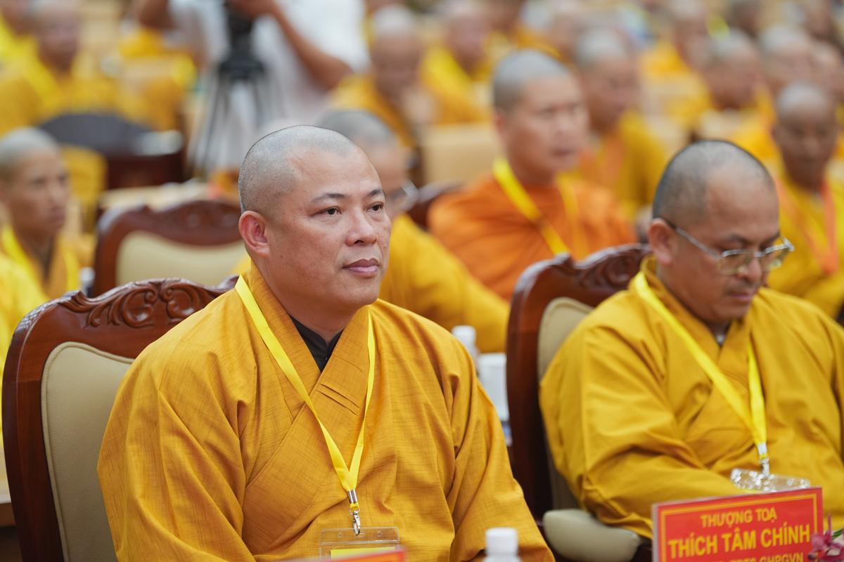 Phiên làm việc thứ nhất Đại hội Đại biểu Phật giáo tỉnh Phú Thọ lần thứ I nhiệm kỳ 2026 - ảnh 50