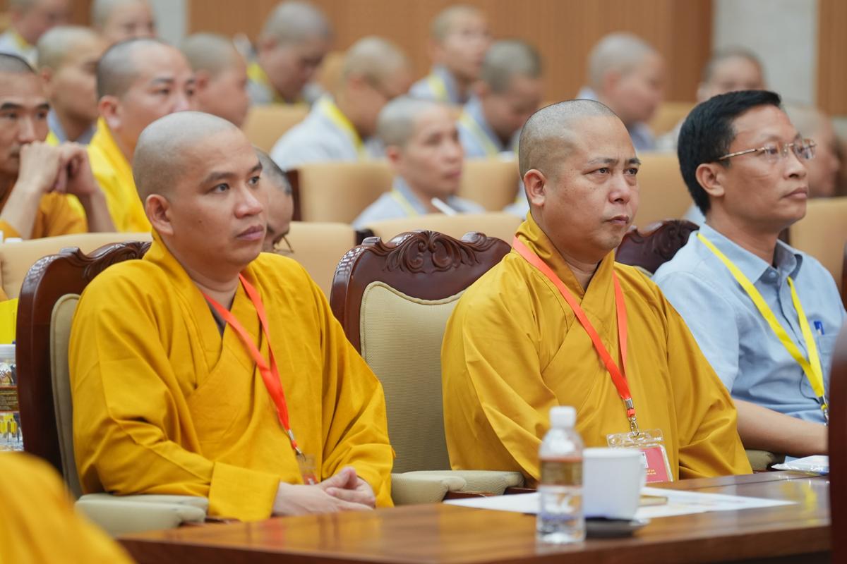 Phiên làm việc thứ nhất Đại hội Đại biểu Phật giáo tỉnh Phú Thọ lần thứ I nhiệm kỳ 2026 - ảnh 52