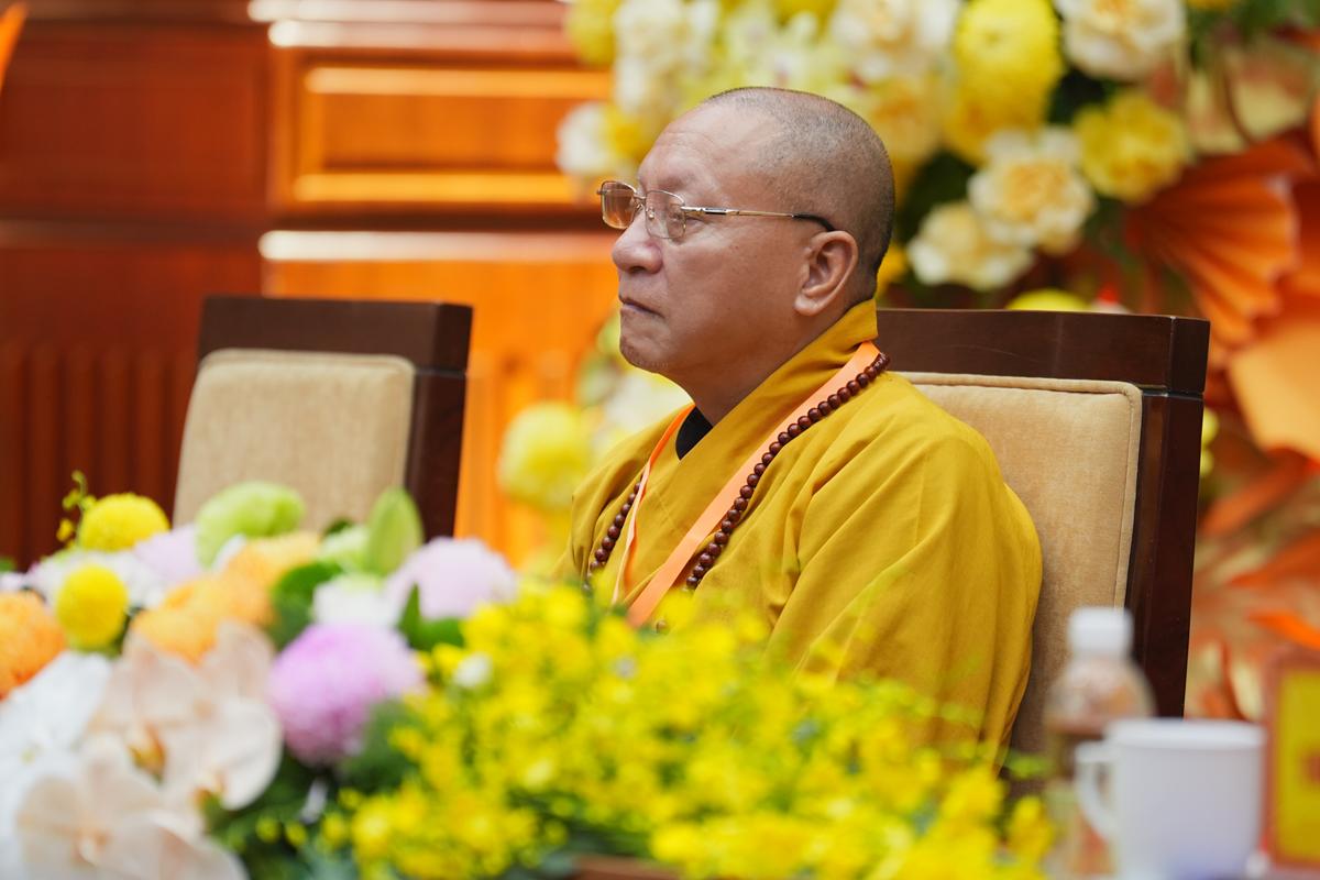 Phiên làm việc thứ nhất Đại hội Đại biểu Phật giáo tỉnh Phú Thọ lần thứ I nhiệm kỳ 2026 - ảnh 53