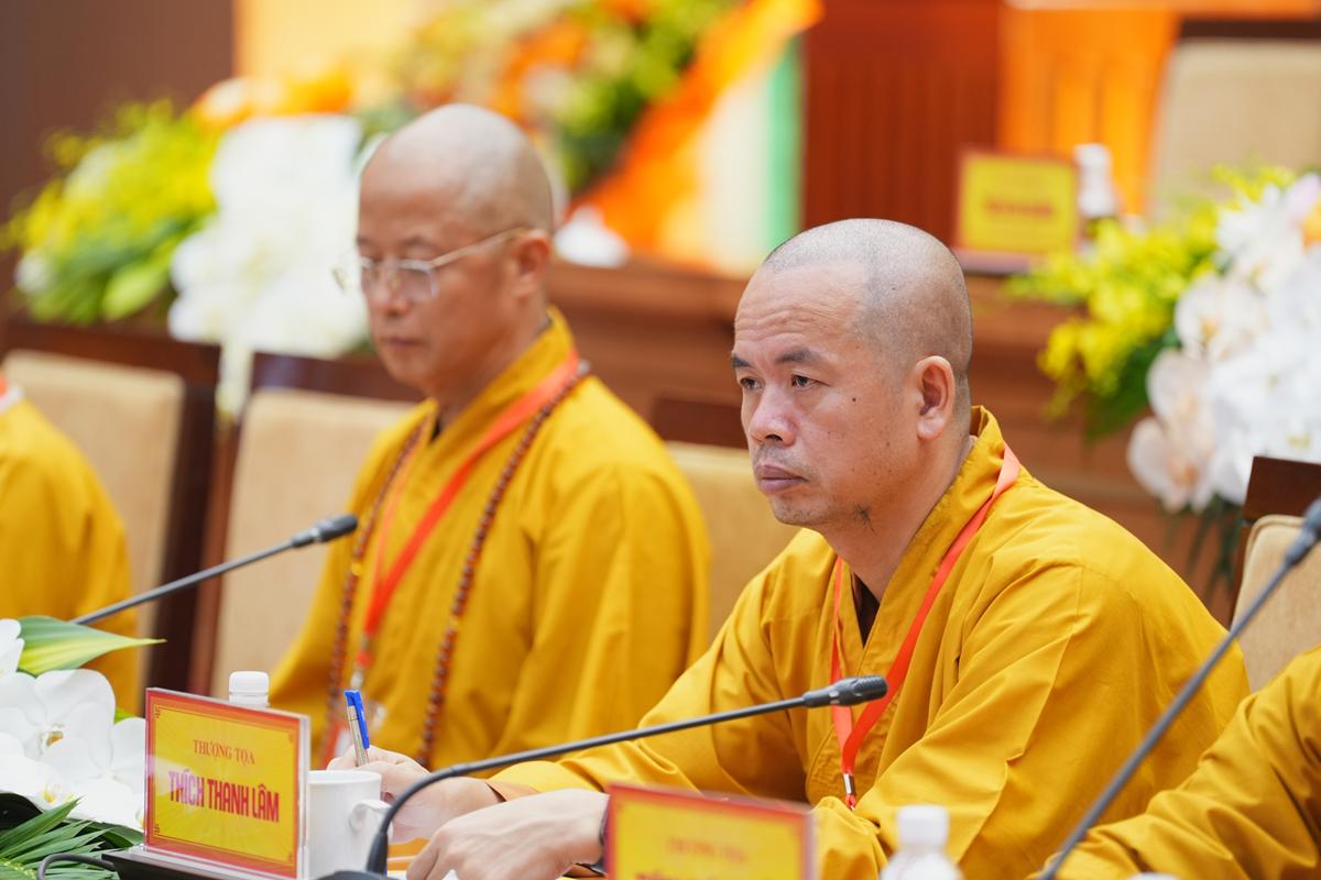 Phiên làm việc thứ nhất Đại hội Đại biểu Phật giáo tỉnh Phú Thọ lần thứ I nhiệm kỳ 2026 - ảnh 55