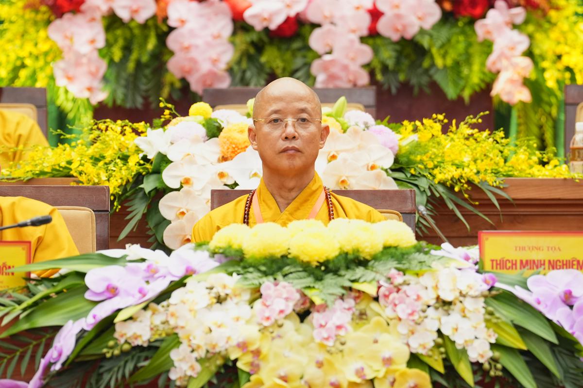 Phiên làm việc thứ nhất Đại hội Đại biểu Phật giáo tỉnh Phú Thọ lần thứ I nhiệm kỳ 2026 - ảnh 56