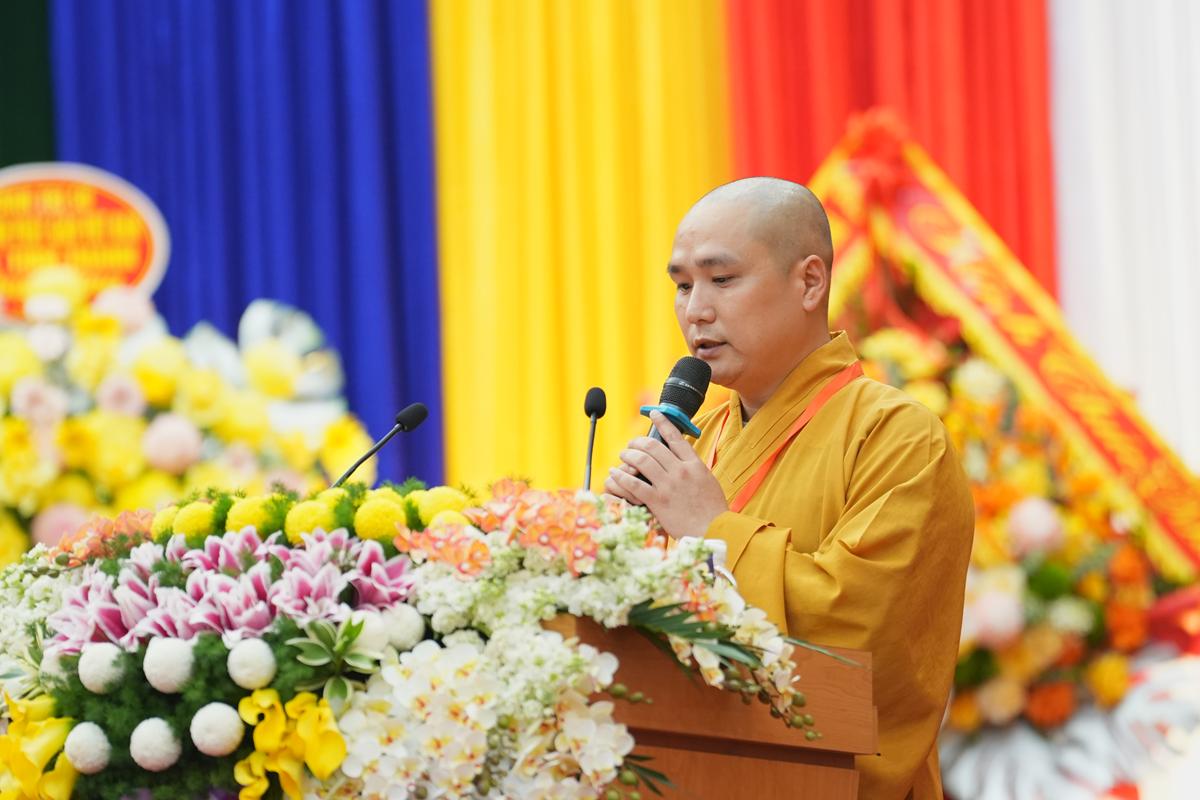 Phiên làm việc thứ nhất Đại hội Đại biểu Phật giáo tỉnh Phú Thọ lần thứ I nhiệm kỳ 2026 - ảnh 57