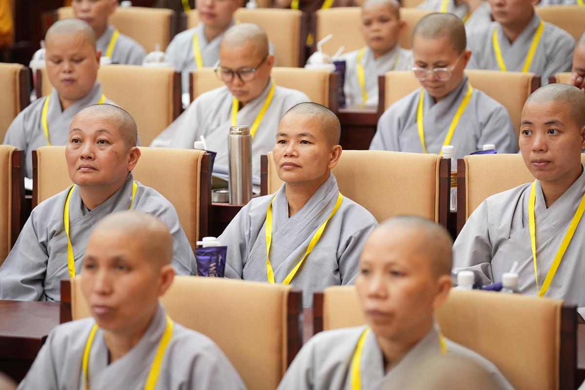 Phiên làm việc thứ nhất Đại hội Đại biểu Phật giáo tỉnh Phú Thọ lần thứ I nhiệm kỳ 2026 - ảnh 59