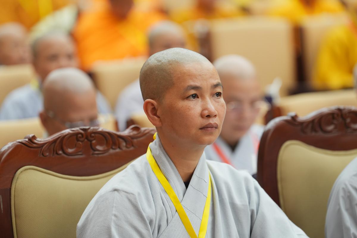 Phiên làm việc thứ nhất Đại hội Đại biểu Phật giáo tỉnh Phú Thọ lần thứ I nhiệm kỳ 2026 - ảnh 60