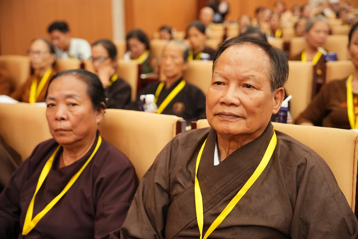 Phiên làm việc thứ nhất Đại hội Đại biểu Phật giáo tỉnh Phú Thọ lần thứ I nhiệm kỳ 2026 - ảnh 61