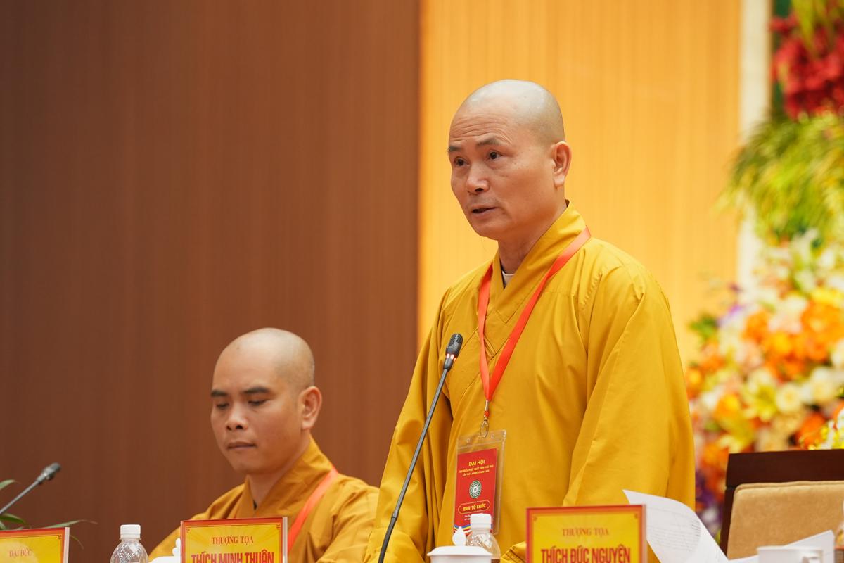 Phiên làm việc thứ nhất Đại hội Đại biểu Phật giáo tỉnh Phú Thọ lần thứ I nhiệm kỳ 2026 - ảnh 64