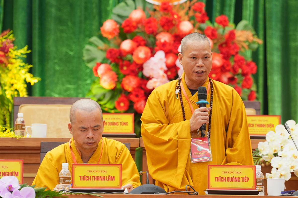 Phiên làm việc thứ nhất Đại hội Đại biểu Phật giáo tỉnh Phú Thọ lần thứ I nhiệm kỳ 2026 - ảnh 65