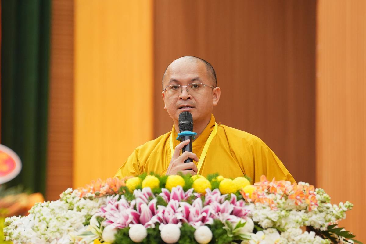 Phiên làm việc thứ nhất Đại hội Đại biểu Phật giáo tỉnh Phú Thọ lần thứ I nhiệm kỳ 2026 - ảnh 66