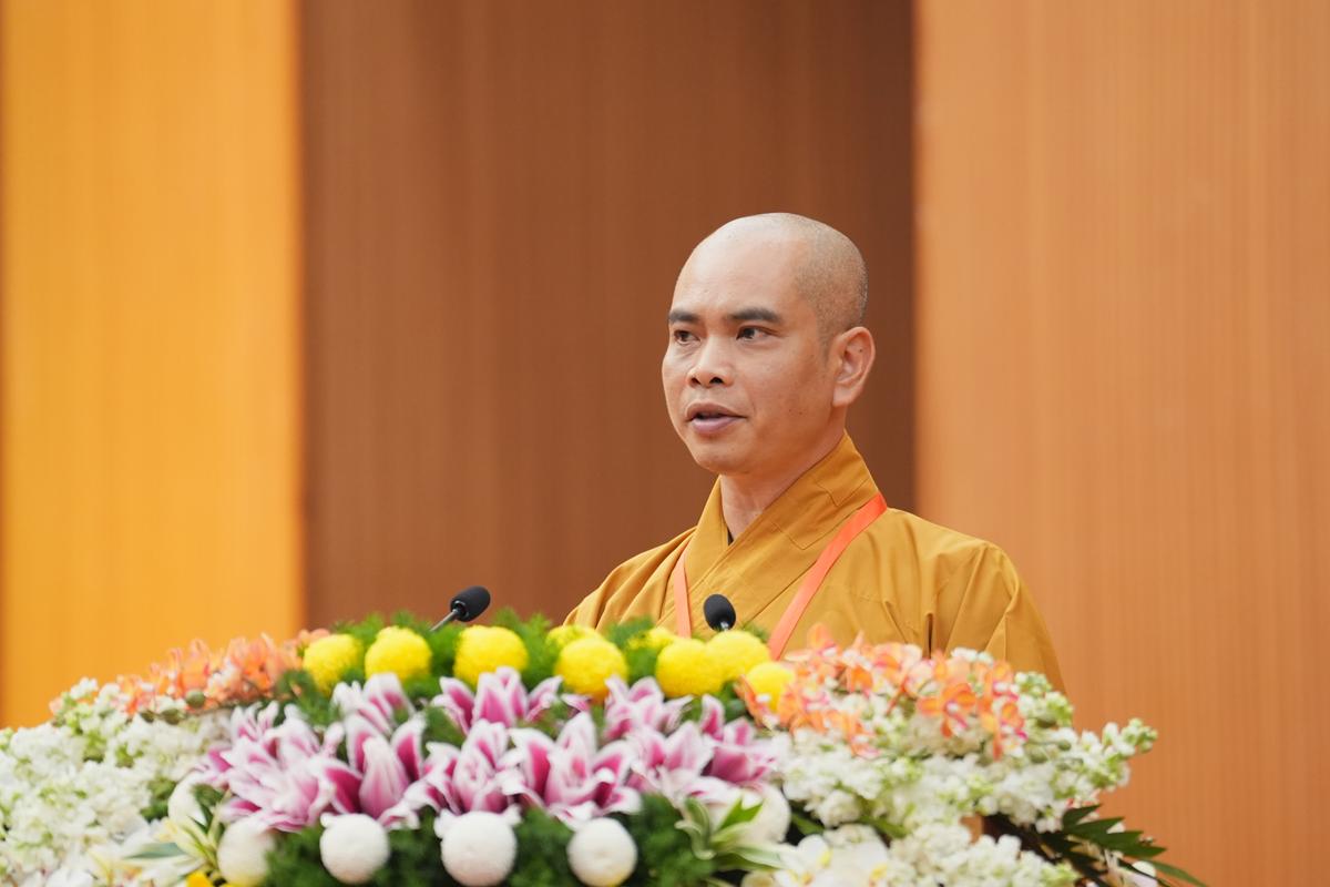 Phiên làm việc thứ nhất Đại hội Đại biểu Phật giáo tỉnh Phú Thọ lần thứ I nhiệm kỳ 2026 - ảnh 74