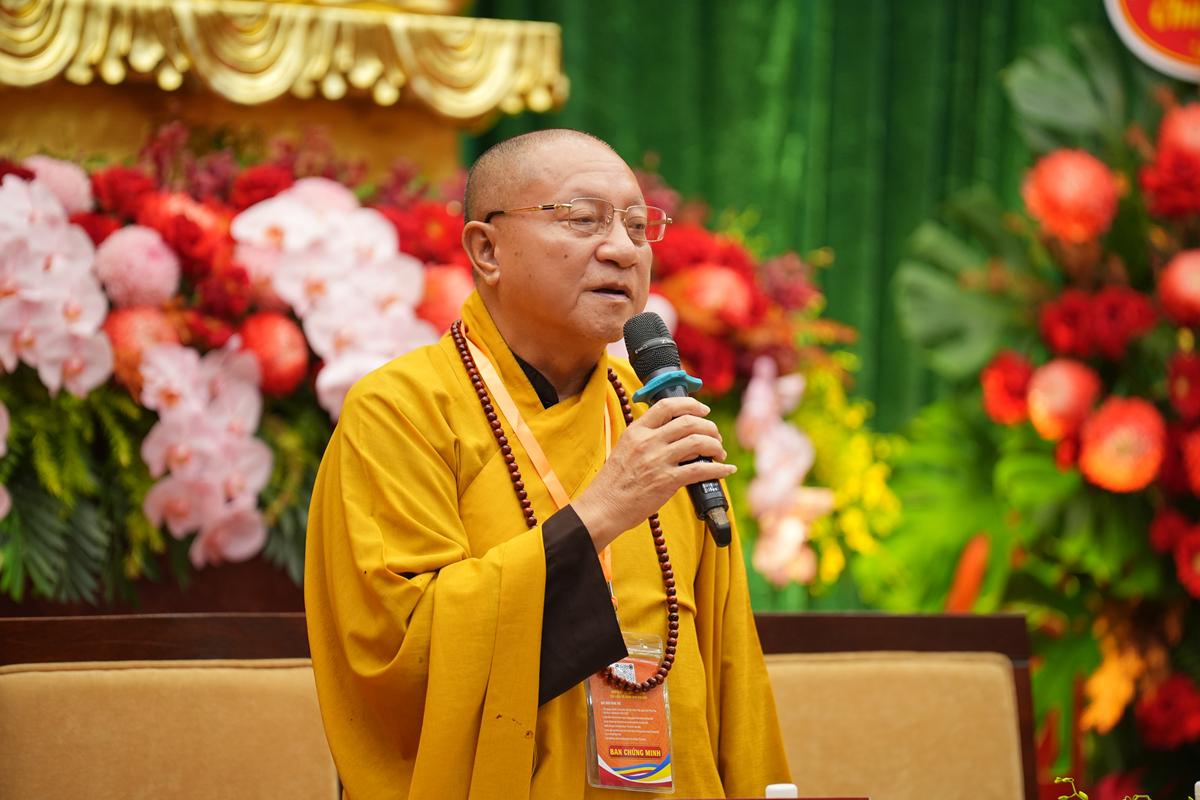 Phiên làm việc thứ nhất Đại hội Đại biểu Phật giáo tỉnh Phú Thọ lần thứ I nhiệm kỳ 2026 - ảnh 81