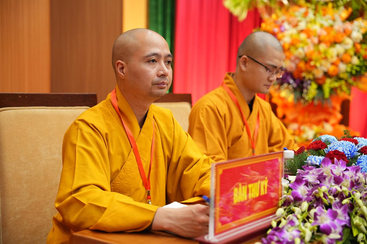 Phiên làm việc thứ nhất Đại hội Đại biểu Phật giáo tỉnh Phú Thọ lần thứ I nhiệm kỳ 2026 - ảnh 82