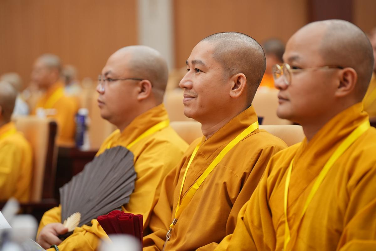 Phiên làm việc thứ nhất Đại hội Đại biểu Phật giáo tỉnh Phú Thọ lần thứ I nhiệm kỳ 2026 - ảnh 85