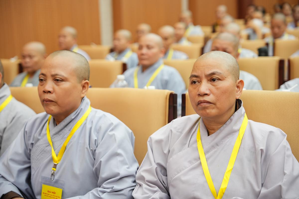 Phiên làm việc thứ nhất Đại hội Đại biểu Phật giáo tỉnh Phú Thọ lần thứ I nhiệm kỳ 2026 - ảnh 86