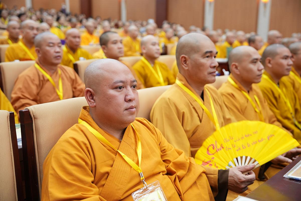 Phiên làm việc thứ nhất Đại hội Đại biểu Phật giáo tỉnh Phú Thọ lần thứ I nhiệm kỳ 2026 - ảnh 87