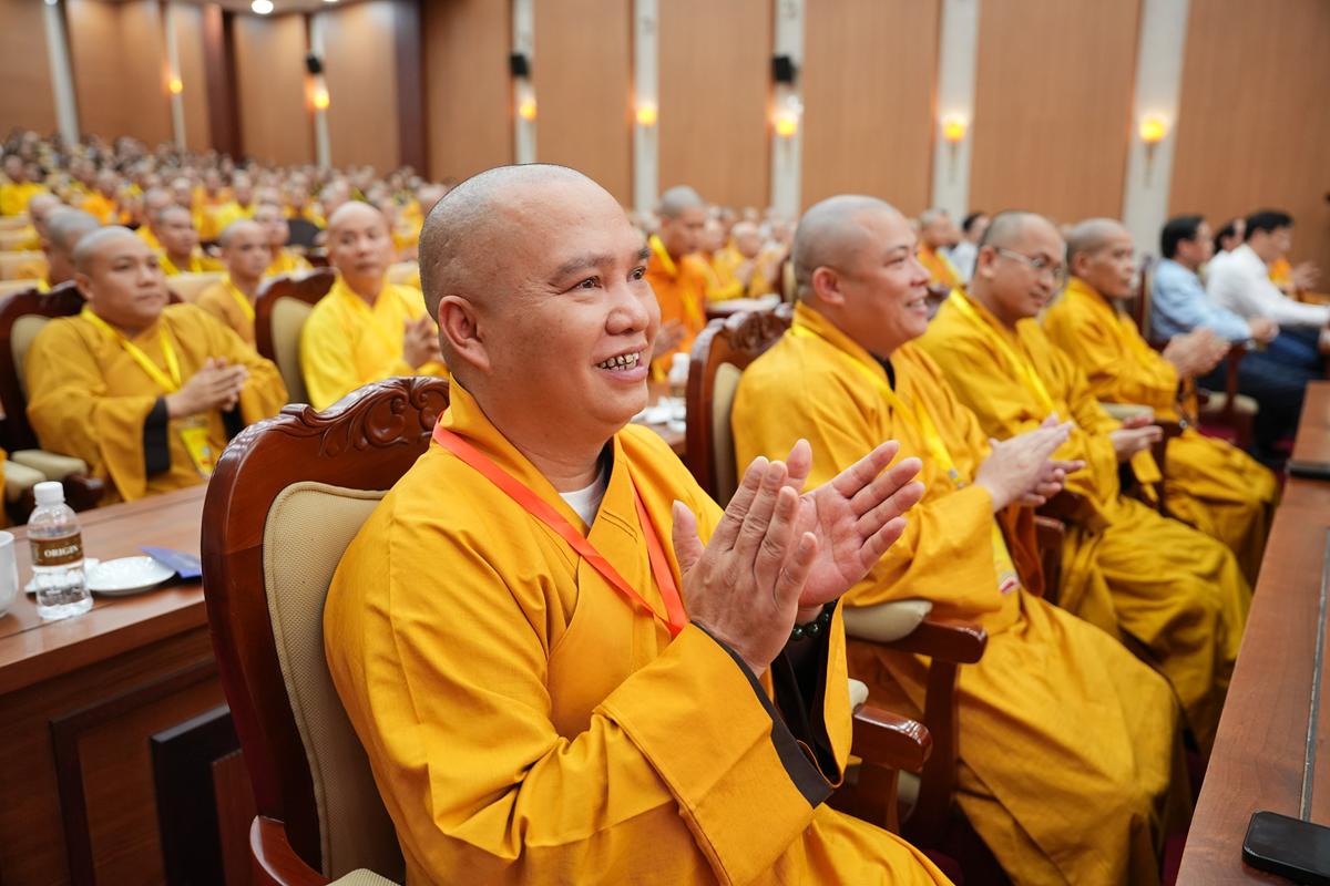 Phiên làm việc thứ nhất Đại hội Đại biểu Phật giáo tỉnh Phú Thọ lần thứ I nhiệm kỳ 2026 - ảnh 88