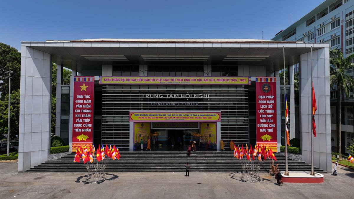 Phiên làm việc thứ nhất Đại hội Đại biểu Phật giáo tỉnh Phú Thọ lần thứ I nhiệm kỳ 2026 - ảnh 2