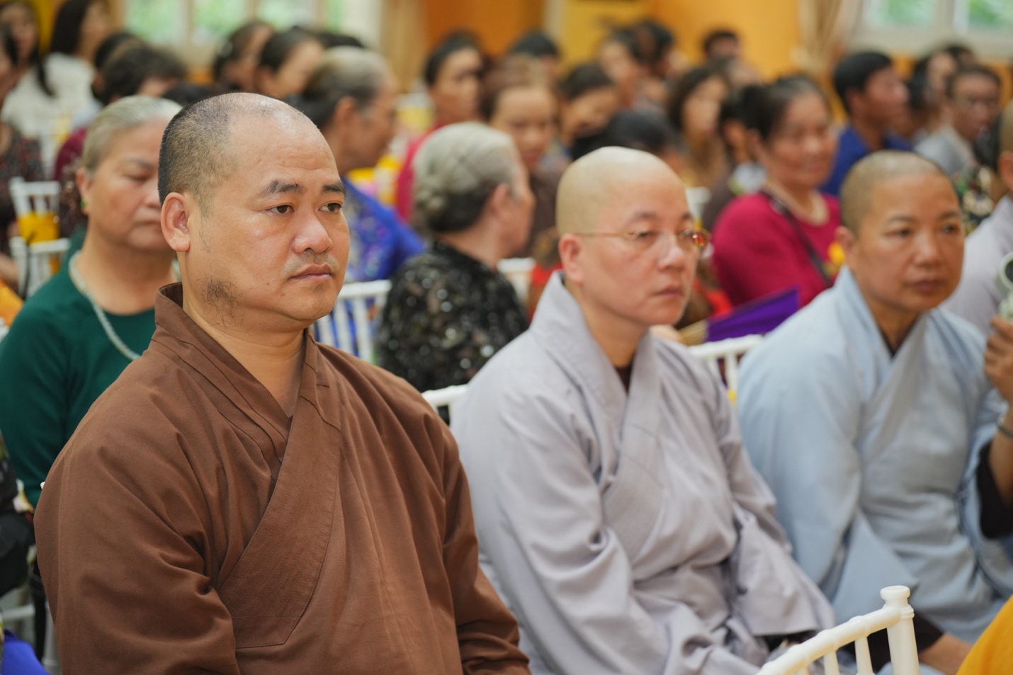 Ra mắt Trung tâm Nghiên cứu và Bảo tồn Di sản Văn hóa Phật giáo Bắc Truyền - ảnh 11
