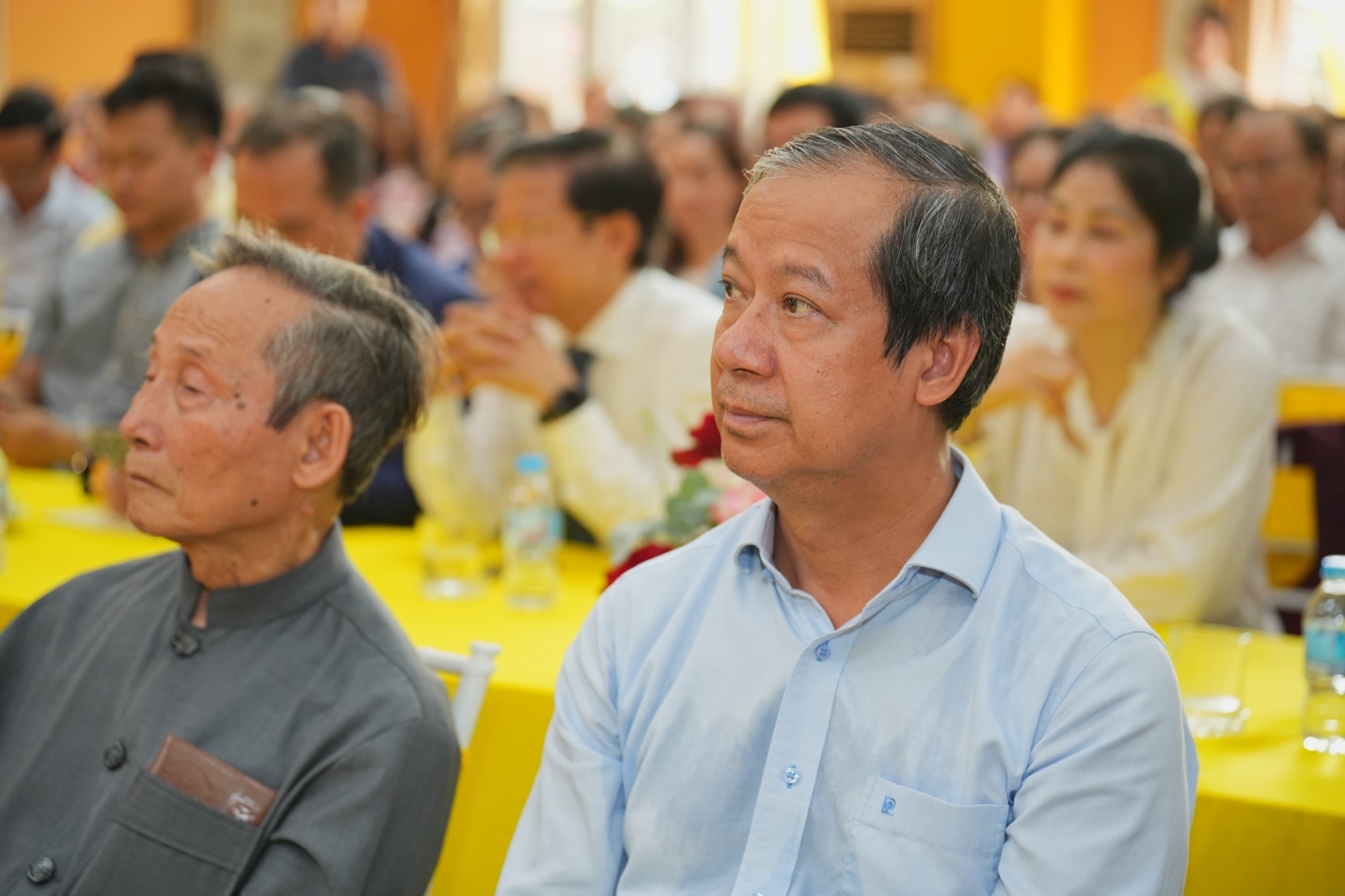 Ra mắt Trung tâm Nghiên cứu và Bảo tồn Di sản Văn hóa Phật giáo Bắc Truyền - ảnh 13