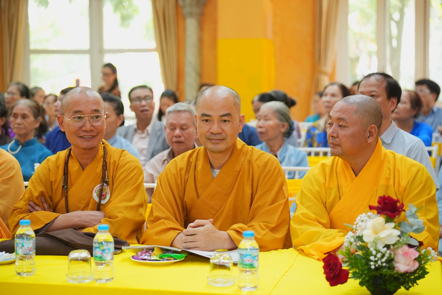 Ra mắt Trung tâm Nghiên cứu và Bảo tồn Di sản Văn hóa Phật giáo Bắc Truyền - ảnh 14