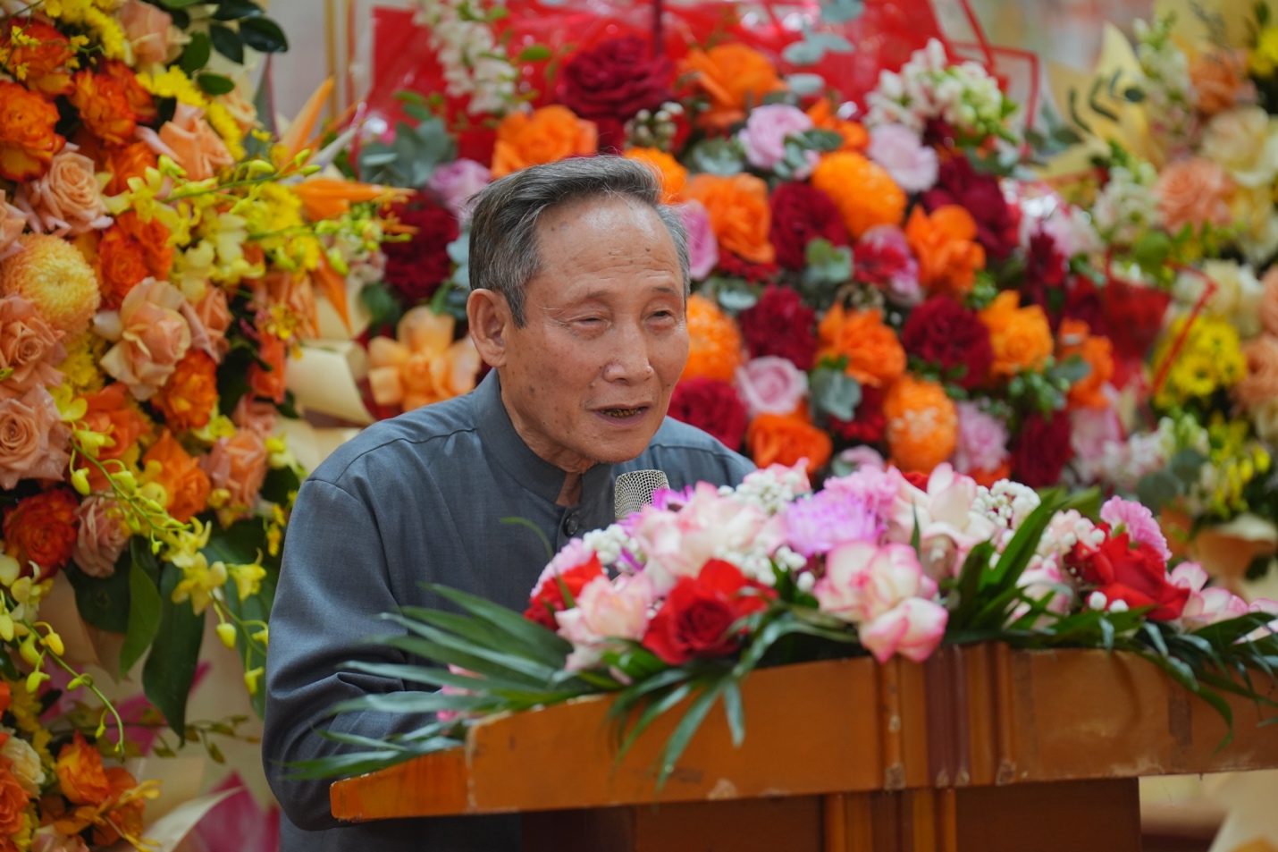 Ra mắt Trung tâm Nghiên cứu và Bảo tồn Di sản Văn hóa Phật giáo Bắc Truyền - ảnh 16
