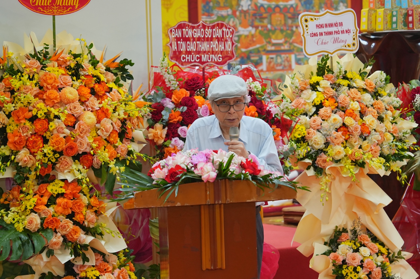 Ra mắt Trung tâm Nghiên cứu và Bảo tồn Di sản Văn hóa Phật giáo Bắc Truyền - ảnh 17